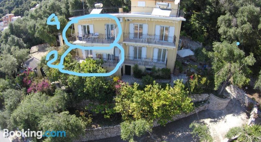 Butterfly Barbati Apartments Exterior photo