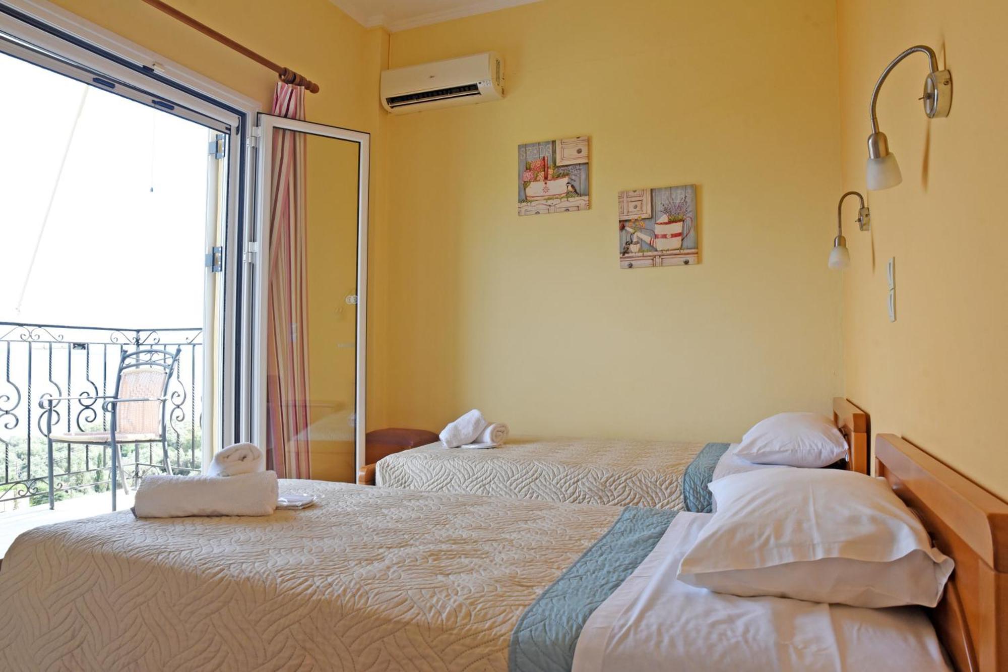 Butterfly Barbati Apartments Exterior photo
